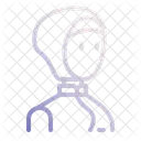 Female security  Icon