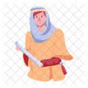 Female Servant Medieval Servant Medieval Peasant Icon