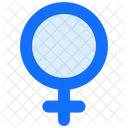 Female Sex Sign Female Symbol Icon