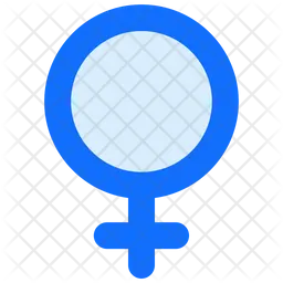 Female Sex Sign  Icon