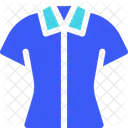 Female Shirt Clothes Girl Woman Cloth Icon