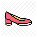 Female Shoe  Icon