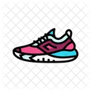 Shoes Female Running Icon