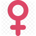 Female Sign Female Femenine Icon