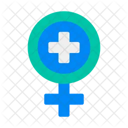 Female Sign  Icon