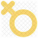 Female Lesbian Sign Icon