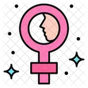 Female Sign Female Feminine Icon