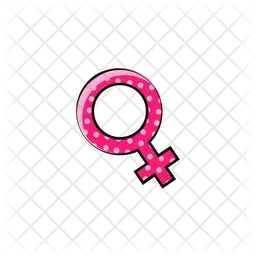 Female Sign  Icon