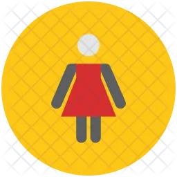 Female Sign  Icon
