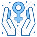 Female sign  Icon