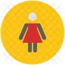 Female Sign  Icon