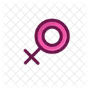 Female Sign  Icon
