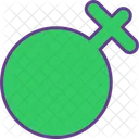 Female Sign  Icon
