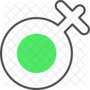 Female Sign  Icon