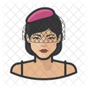Female Singer Jazz Female アイコン