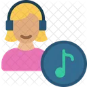 Female Singer  アイコン