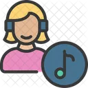 Female Singer  アイコン