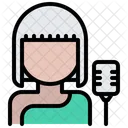 Female Singer  アイコン
