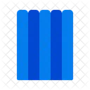 Plastic Electrical Component Flat Icon
