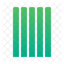 Plastic Electrical Component Gradient Icon