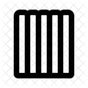 Plastic Electrical Component Outlined Icon