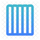 Plastic Electrical Component Outlined Gradient Icon