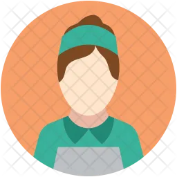 Female staff  Icon