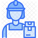 Female Storekeeper Storekeeper Helmet Icône