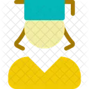 Student Graduate Female Icon