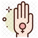 Female Support  Icon