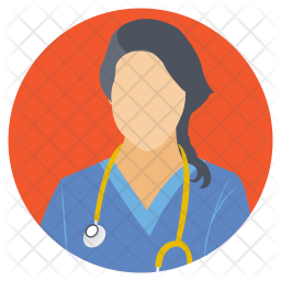 Female Surgeon Icon