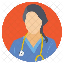 Female Surgeon  Icon
