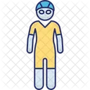 Female Swimming Polo Sport Icon