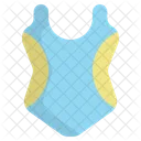 Swimsuit Summer Woman Icon