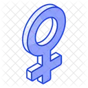 Female Gender Symbol 아이콘