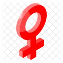 Female Gender Symbol 아이콘