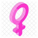 Female Symbol  Icon