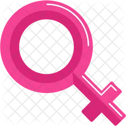 Female Symbol  Icon