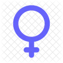 Female Symbol Gender Sign Female Gendar Sign Icon