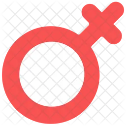 Female Symbol  Icon