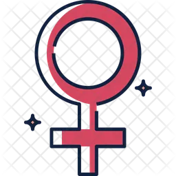 Female Symbol  Icon