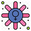 Female Symbol Sign Stamp Icon