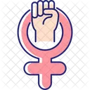 여성 상징  아이콘