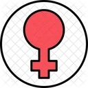 Female Symbol Female Gender Icon