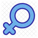 Female Womens Day Gender Symbol Icon