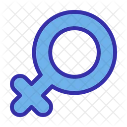 Female Symbol  Icon