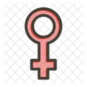 Gender Female Woman Icon