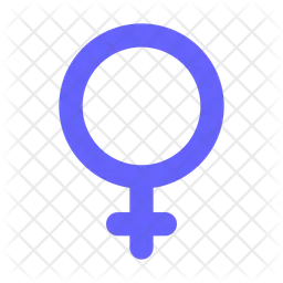 Female Symbol  Icon