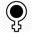 Female Symbol Gender Female Icon