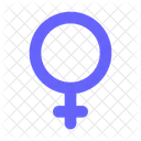 Female Symbol Gender Sign Female Gendar Sign Icon